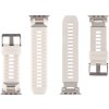 Tactical Tough Band pro Apple Watch Ultra Light Grey/Silver