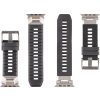Tactical Tough Band pro Apple Watch Ultra Black