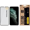 Tactical Glass Shield Privacy Stealth 5D sklo pro Apple iPhone 11 Pro/XS/X Black