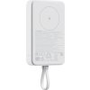 Xiaomi Magnetická Powerbanka 33W 10000mAh s Integrovaným USB-C Kabelem White