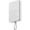 Xiaomi Magnetická Powerbanka 33W 10000mAh s Integrovaným USB-C Kabelem White