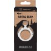 Tactical Airtag Beam Rugged 2.0 White