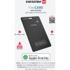SWISSTEN FIND CARD CHYTRÝ LOKÁTOR S FUNKCIOU APPLE FIND MY ČIERNY