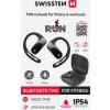 BLUETOOTH TWS SLUCHÁTKA SWISSTEN NA BĚHÁNÍ OPEN EAR ČERNÁ