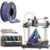 3D tiskárna Anycubic Kobra 3 V2 Combo + hotend + filament zdarma