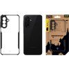 Tactical Quantum Stealth Kryt pre Samsung Galaxy A26 5G Clear/Black