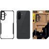 Tactical Quantum Stealth Kryt pre Samsung Galaxy A36 5G Clear/Black