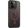 Tactical MagForce Hyperstealth 2.0 Kryt pre iPhone 14 Pro Black/Red