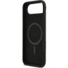 Karl Lagerfeld Liquid Silicone K&CH Sketch MagSafe Zadní Kryt pro iPhone Air Black