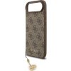 Guess 4G Charm MagSafe Zadní Kryt pro iPhone Air Tone on Tone Brown