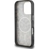 Karl Lagerfeld IML Leopard MagSafe Zadní Kryt pro iPhone 16 Pro Brown