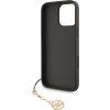 Guess 4G Charm Zadný Kryt pre iPhone 16 Pro Max Tone on Tone Brown