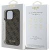 Guess 4G Charm Zadný Kryt pre iPhone 16 Pro Max Tone on Tone Brown