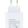 EP-TA845EWE Samsung Quickcharge USB-C 45W Cestovní nabíječka White (OOB Bulk)