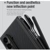 Nillkin Super Frosted FOLD Magnetic Pen Slot Zadní Kryt pro Samsung Galaxy Z Fold 7 Blue