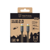 Tactical Fast Rope Aramid 2.0 Kábel USB-C/USB-C 1m