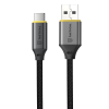 Tactical Fast Rope Aramid 2.0 Kábel USB-A/USB-C 0.3m