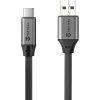 Tactical Fat Man 2.0 Kábel USB-A/USB-C 1m Sivý