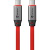Tactical Fat Man 2.0 Cable USB-C/USB-C 1m Red