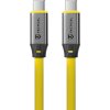 Tactical Fat Man 2.0 Cable USB-C/USB-C 1m Yellow