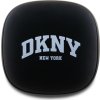 DKNY 3D Rubber Matte Finish TWS Bezdrátová Sluchátka Black