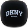 DKNY 3D Rubber Matte Finish TWS Bezdrôtové Slúchadlá Black