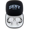 DKNY 3D Rubber Matte Finish TWS Bezdrátová Sluchátka Black