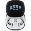 DKNY 3D Rubber Matte Finish TWS Bezdrôtové Slúchadlá Black