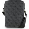 Guess PU 4G Triangle Logo Puzdro 8" Black