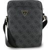 Guess PU 4G Triangle Logo Puzdro 8" Black