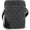 Guess PU 4G Triangle Logo Taška 8" Black