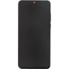 LCD Display + Dotyková Deska + Přední Kryt Huawei P30 Lite Black (pro 48MP foto)