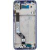 LCD Display + Dotyková Doska + Predný Kryt pre Xiaomi Redmi Note 7 Blue