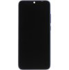 LCD Display + Dotyková Deska + Přední Kryt pro Xiaomi Redmi Note 7 Blue