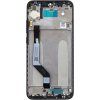 LCD Display + Dotyková Doska + Predný Kryt pre Xiaomi Redmi Note 7 Black