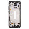 LCD displej + Dotyk Samsung A528B Galaxy A52s 5G Black (Service Pack)