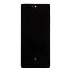 LCD displej + Dotyk Samsung A528B Galaxy A52s 5G Black (Service Pack)