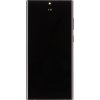 LCD display + Dotyk + Přední kryt Samsung S908B Galaxy S22 Ultra Burgundy (Service Pack)