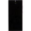 LCD display + Dotyk + Přední kryt Samsung S908B Galaxy S22 Ultra Phantom White (Service Pack)