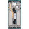 LCD Display + Dotyková Doska + Predný Kryt pre Xiaomi Redmi Note 8 Pro Green