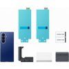 Samsung Clear Kryt pre Galaxy Z Fold7 - Transparentný