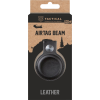 Tactical Kryt AirTag Beam Leather Čierny