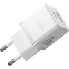 Baseus Palm Fast Nabíječka USB-A + USB-C 20W White