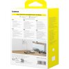Baseus Palm Fast Nabíječka USB-A + USB-C 20W White