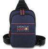 Red Bull Nylon Crossbody Taška Navy