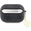 Guess 4G Script PC/PU Charm Pouzdro pro AirPods Pro 2 Black