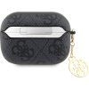 Guess 4G Script PC/PU Charm Puzdro pre AirPods Pro 2 Black