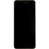 LCD display + Dotyk + Přední Kryt Samsung F721 Galaxy Z Flip 4 5G Gold (Service Pack)