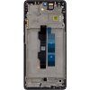 LCD Display + Dotyková Doska + Predný Kryt pre Xiaomi Redmi Note 14S Black (Service Pack)