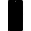 LCD Display + Dotyková Doska + Predný Kryt pre Xiaomi Redmi Note 14S Black (Service Pack)